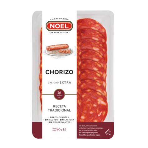 Chorizo 80g NOEL Alimentaria