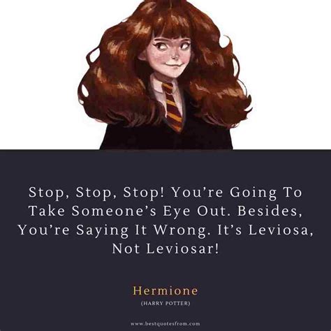 50 Beautiful Hermione Granger Quotes From Harry Potter