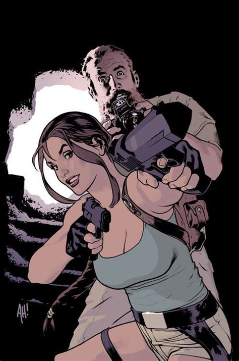 Lara Croft By Adam Hughes Adam Hughes Tomb Raider Comic Books Art