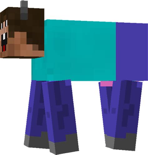 The Derpy Steve Cow Nova Skin Derpy Cow Minecraft Anime