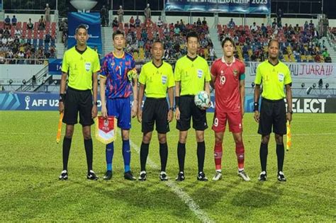 Indonesia Vs Vietnam Imbang Laga Final Piala Aff U Lanjut Ke