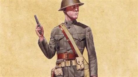 Uniforms Of The Marines During The Great War Youtube