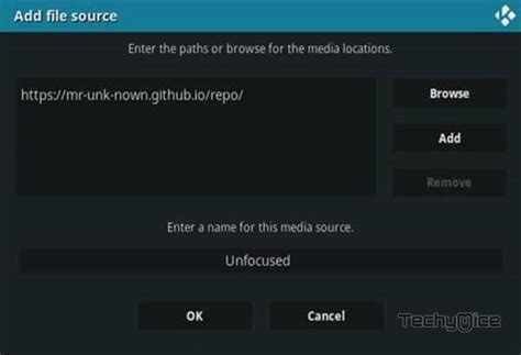 How To Install Unfocused Kodi Addon Techymice