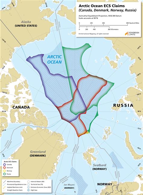 More To Maritime Boundaries The Extended Continental Shelf Sovereign