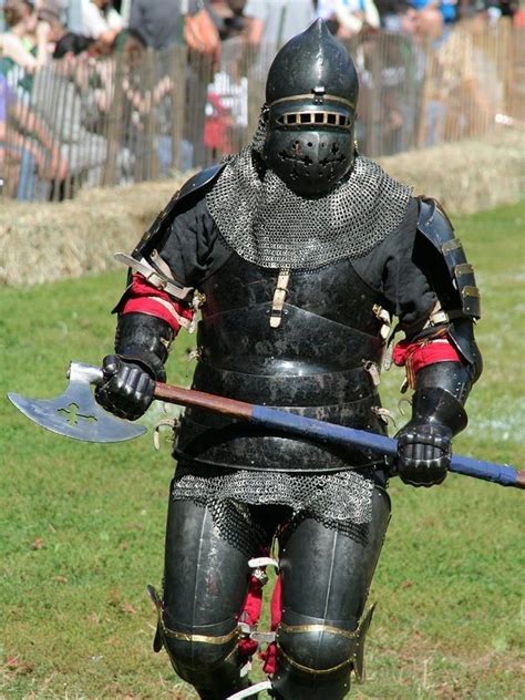 Black Knight Century Armor Knight Armor Medieval Knight Armor