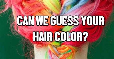 What Does Your Hair Color Reveal About You Quizlady