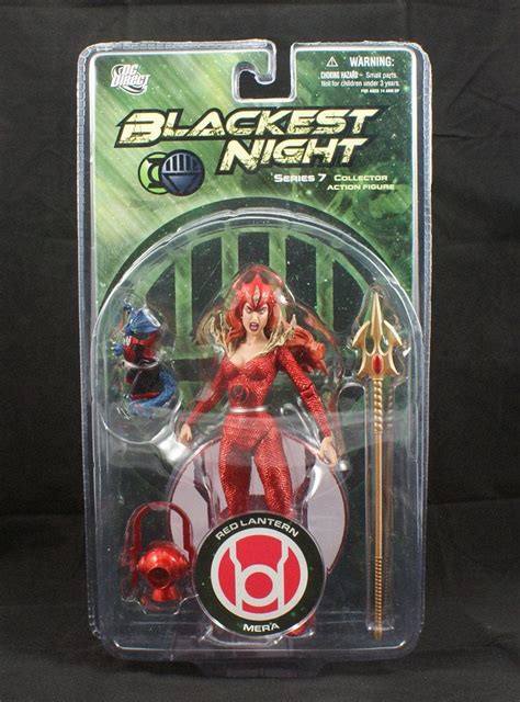 Blackest Night Red Lantern Mera Is One Scary Figure Rdccomics
