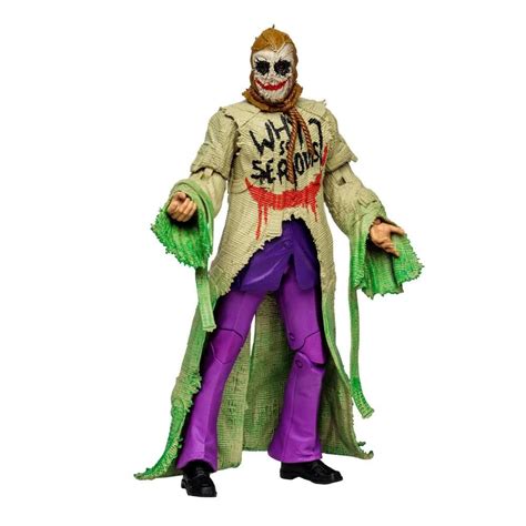 The Dark Knights Scarecrow Gets Jokerfied From Mcfarlane Toys