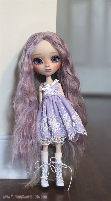 Lilac Dream Cheesecake — Yummy Sweets Dolls