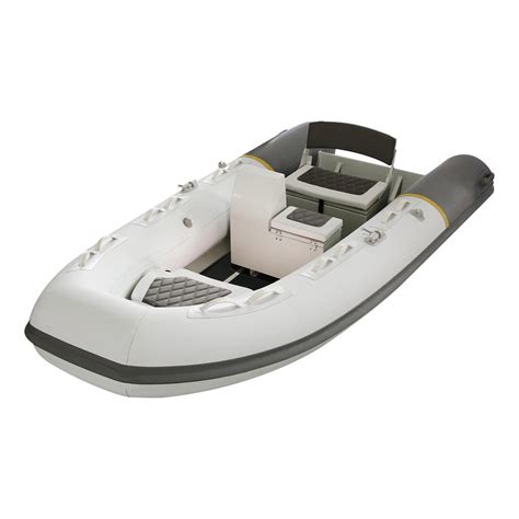 OEM/ODM Inflatable sea boat with motor and center console rib boats for