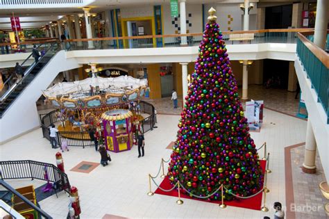 While the christmas tree may be the focal point for the home, you will need other decorations to go along with it. Woodbridge Mall Christmas Decoration photos.