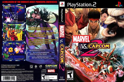 Click on the button below to nominate marvel vs. Marvel vs Capcom 2 - USA PS2 - Studio Android