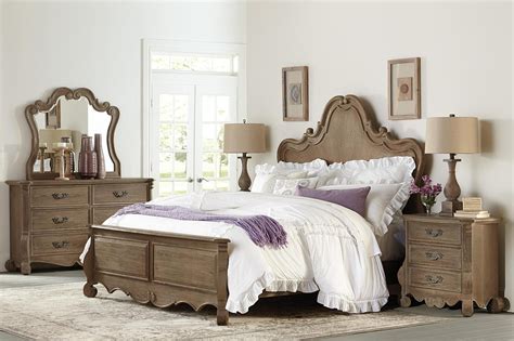 Buy country bedroom furniture sets and get the best deals at the lowest prices on ebay! Crenshaw French Country Scrolled Frame 4PC Bedroom Set Cal ...
