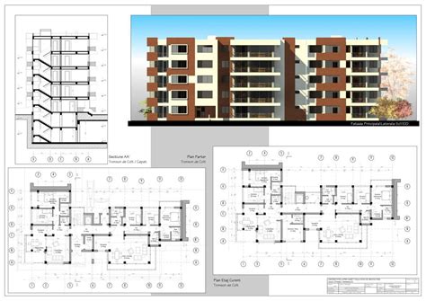 Multistorey Apartment Building By Axeliix On Deviantart Small