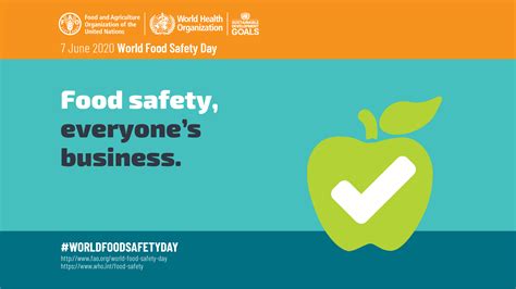 world food safety day 7 june 2020 inocuidad y calidad de los alimentos organización de las
