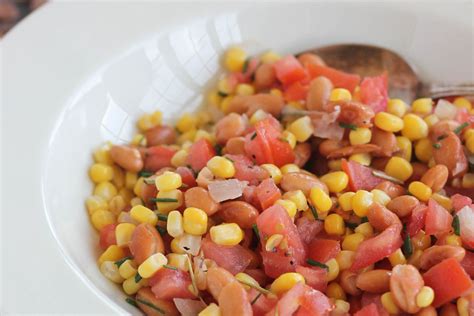 Cooking dried cranberry beans is easy. Cranberry Bean Summer Vegetable Salad | Bean Institute