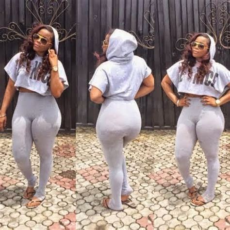 Madman Grabs Nollywood Actress Didi Ekamens Big Butt In Public Photo