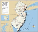 Mapas Detallados de Nueva Jersey para Descargar Gratis e Imprimir