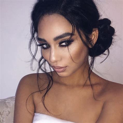 Janice Joostema On Instagram “todays Beautiful Makeup And Messy Up Do