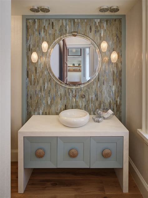 All Time Favorite Beach Style Powder Room Ideas And Designs