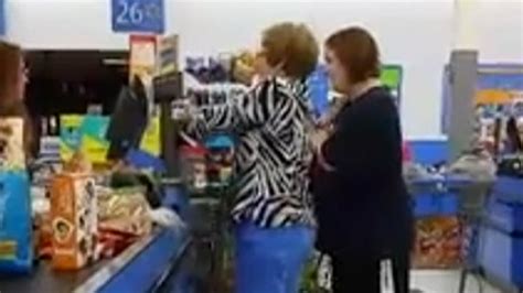 Stranger Picks Up Young Moms Walmart Bill