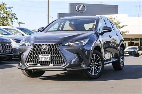 Used Lexus Nx 250 For Sale In Riverbank Ca Edmunds