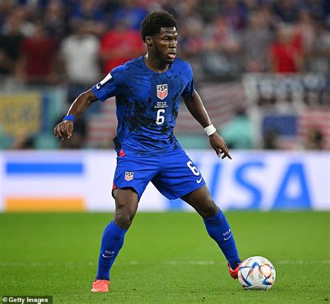 Yunus Musah Voted Us Soccers 2022 Young Male Player Of The Year After