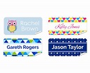 Personalised Kids' Name Labels 48-Pack | Scoopon Shopping