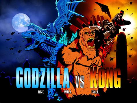 King Kong Vs Godzilla 4k Wallpapers Wallpaper Cave