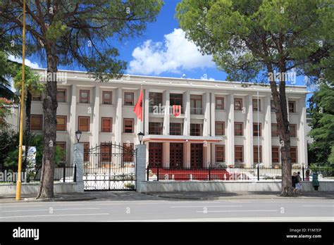 Presidential Palace Bulevardi Dëshmorët E Kombit Tirana Albania