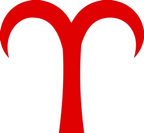 Clipart Aries Symbol 2