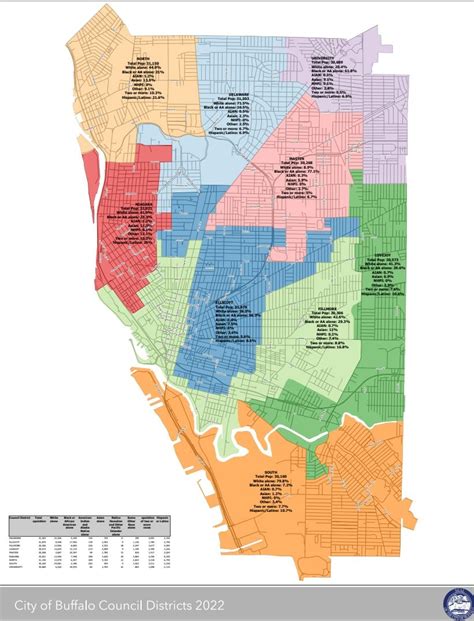 New City Council Maps Released For Buffalo