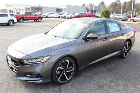New 2020 Honda Accord Sport 15t 4dr Car In Milledgeville H20082