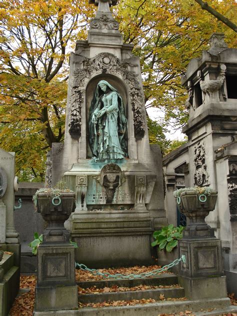 Père Lachaise Cemetary Fall 2008 Cemeteries Photography Cemetery