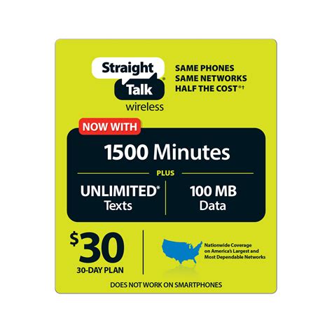 Straight Talk $30 All You Need 30-Day Plan e-PIN Top Up (Email Delivery