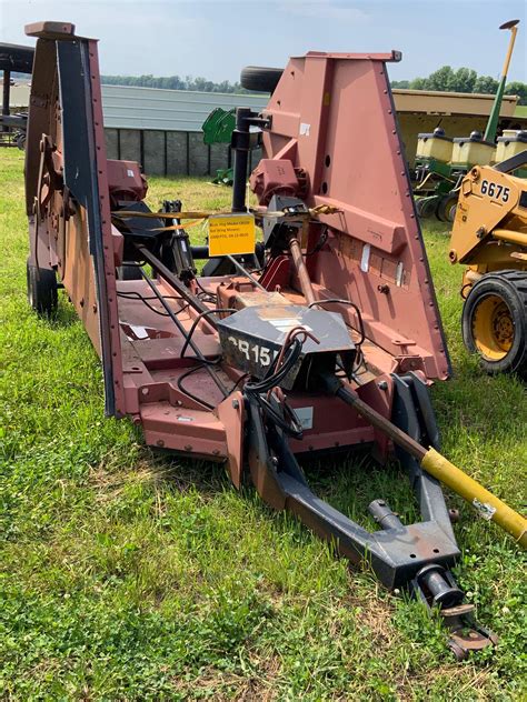SOLD - Bush Hog CR15F Hay and Forage Mowers - Batwing | Tractor Zoom