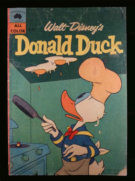 D043 Donald Duck 1960 Ozzie Comics