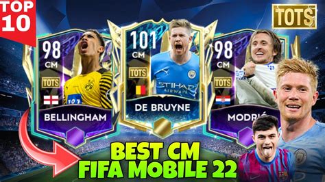 Top 10 Utots Best Cm In Fifa Mobile 22 Who Is The Best Cm In Fifa