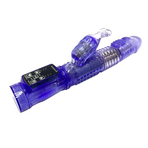 Multispeed Vibrator G Spot Dildo Rabbit Female Adult Sex Toy Waterproof Purple 606794638933 Ebay