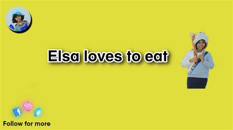 you see i love to eat😀😃 youtube