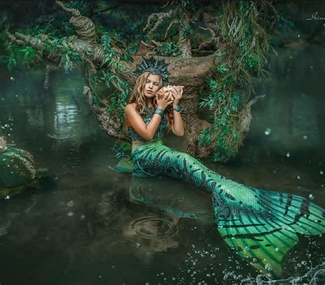 Pin By Selena Nox On Calypso Muse Board Realistic Mermaid Mermaid