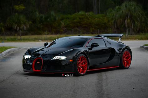 Automotive engineers had made incredible advancements in the last in the case of the bugatti veyron super sport price, the racing oriented cockpit allowed each example. Bugatti Veyron Roadster on Velos VXS02 1 pc Forged Wheels ...
