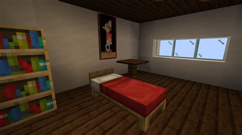 Minecraft Bed Designs Simple