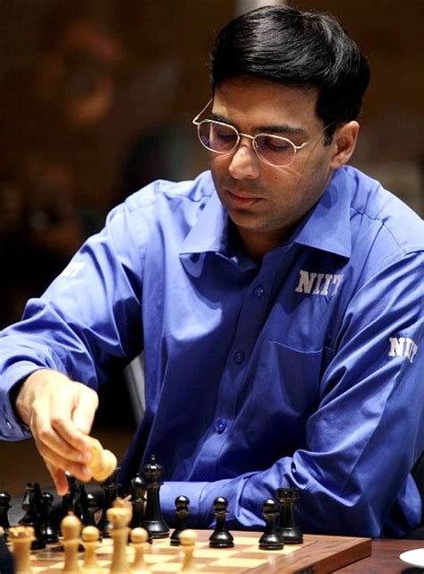 I Forget About My Achievements Says Chess Wizard Vishy Anand Rediff
