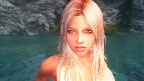 Skyrim Most Realistic Female Face Texture Mods Girlplaysgame