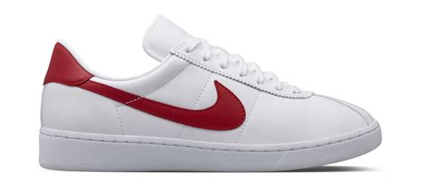 Nikelab Bruin White Red Sneaker Bar Detroit