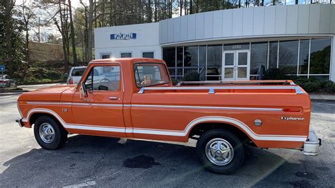 1973 Ford F 100 Delicious Orange Crush Ford Trucks