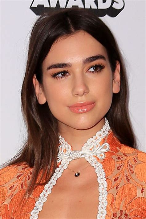 I love dua lipa:) (self.dualipa). Dua Lipa Straight Medium Brown Hairstyle | Steal Her Style