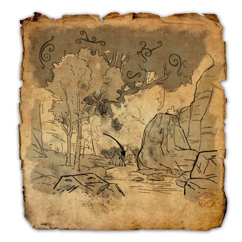Online Glenumbra Treasure Map V The Unofficial Elder Scrolls Pages Uesp