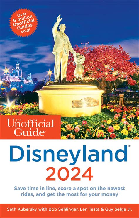 Unofficial Guide To Disneyland 2024 Adventurekeen Shop